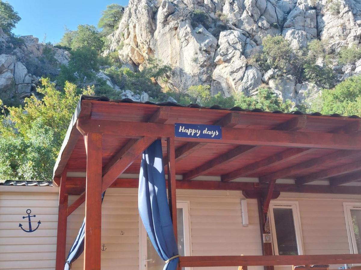 Mobile Home Happy Days Свети-Юрай Экстерьер фото
